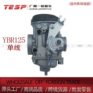 Carburetor YBR125 TTR125 YJM125Applicable YAMAHA Single Line TK28J Motorcycle Carburetor
