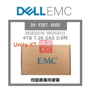 EMC D4-VS07-4000 005053121 005053120 4T 7.2K SAS 3.5 12G Server Use