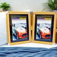 A2 Photo Frame 40x60 Cm USING GLASS Minimalist WHOLESALE Photo Frame/ Certificate Frame/ Gift Photo 