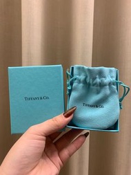 TIFFANY&amp;CO.項鍊盒（空盒）