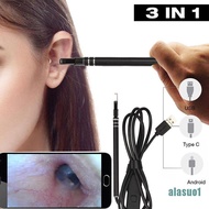 [alasuo1]Digital Led Otoscope Ear Camera Scope Earwax Removal Kit Ear Wax Cleaning Tool