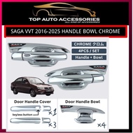SAGA VVT 2016-2025 CHROME DOOR HANDLE & DOOR BOWL EXTERIOR ACCESSORIES