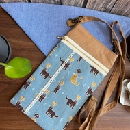 貓咪圖案布袋 日本製