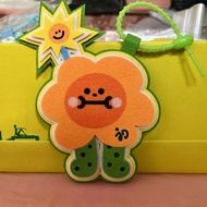 Joongdunk Merchandise Embarrassing Egg Baby High-value Non-woven Fabric Finished Product Keychain Pe