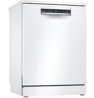 【BOSCH】4系列 獨立式洗碗機 60cm [SMS4HAW00X]-白色 含基本安裝 有贈品
