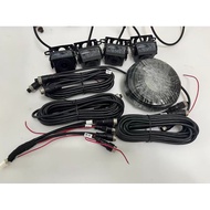 24V Truck 360° Panoramic CAMERA Auxiliary Surround View Cam 1080P Car Camera