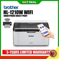 Hotdeal Brother HL-1210W Wireless Mono Laser Printer - 3 Years Warranty Printer Wireless Laser Printer Wireless Printer Tanpa Wayar Wifi Printer