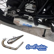 knalpot Cr152 - Keeway Caferacer 152 Road Captain