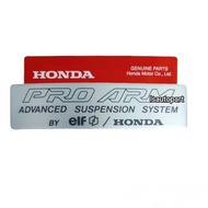 ORIGINAL HONDA NSR SP PRO ARM EMBLEM