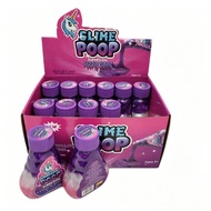 1pcs Unicorn Sand Elastic Mud Playdough Rainbow Slime Gel Unicorn Slime Putty