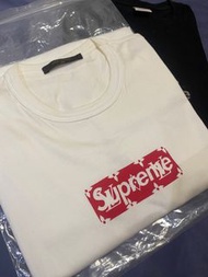 Supreme x LV boxlogo tee