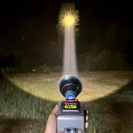 【jipata-798】ไฟฉายเครื่องบิน M19  บังโอ้ค ราชาไฟ   ไฟฉาย m77  ไฟฉายเครื่องบิน m77  T12000  M77ไฟเครื่