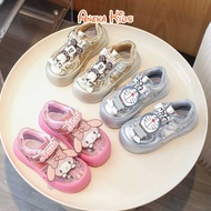 SANRIO-DORAEMON WOMEN'S GLITTERR SHOES - MICKEY