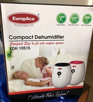 Brand New EuropAce Compact Dehumidifier EDH 1051S. Local SG Stock and warranty !!