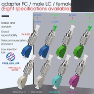 LC/UPC Female to FC/UPC Male Hybrid Adapter SM-9/125 hybrid adapter