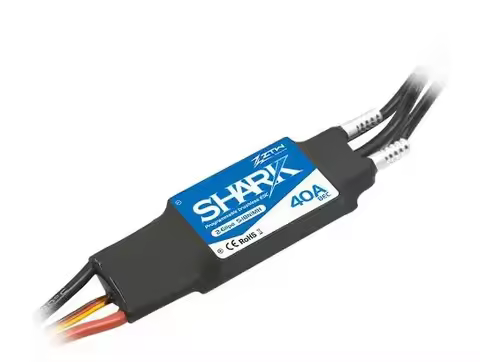 ZTW Shark 40A BEC Waterproof brushless ESC For Boat With Water-cooling System RC boat model