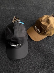 mont·bell GORE-TEX OD Cap 日系戶外機能運動防水透氣防曬棒球帽