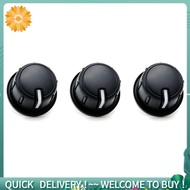 3Pcs Air Condition Switch Control Knob Replacement Accessories for    Champ, Fortuner,  2012 - 2015