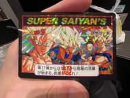 Dragon ball 龍珠 復刻 本彈 16 底閃  閃咭 閃卡