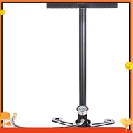 3 Stage Stirrup Pump Hand Pump,4500PSI High Pressure AirGunRifle Filling Pump for PCP Cylinder, Cars