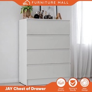 SKL Furniture H102CM 4 Layers Chest of Drawer