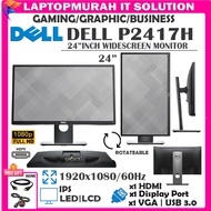 DELL / HP / LENOVO / ACER / ASUS [BUSINESS-GAMING-GRAPHICS] IPS / LED / LCD / 22" 23" 24"27" INCH WI
