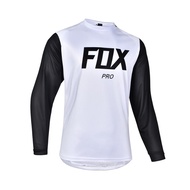 【COD】 In Stock 2023 New long sleeve FOX MTB Motocross Quick drying Enduro Clothing Jersey shirt