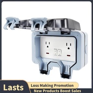 IP66 Waterproof Box with  Switch  15A Rainproof Charging Socket US Plug