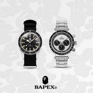 預訂 BAPE 新作 🇯🇵 TYPE1 / TYPE4 BAPEX 錶