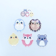 Jiggly Amigo Stickers (LIMITED EDITION)