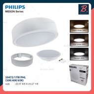 PHILIPS MESON LED SURFACE DOWNLIGHT [7" 17W-59472] [9" 24W-59474]