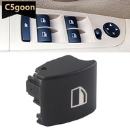 C5GOON Car Window Switch Repair Button Glass Switch Button Cover Front L Or R For BMW 3 Series E46 9