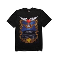 [COD] Proshop | JIS 2 Tshirt Dewa19 Tshirt | Kaos Pria Kaos Distro | Hitam -07 cotton S-3XL