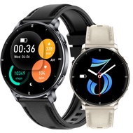 2026 Couple Style Ultra Thin 1.32" HD Screen Smart Watch100+ Sports Mode 24hrs Health Monitoring Blu