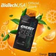 BioTechUSA Energy Gel PRO 40 g Orange (เจลให้พลังงาน-รสมะนาว สำหรับนักกีฬา เจลนักวิ่ง เพิ่มพลังงาน)