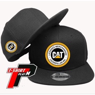Caterpillar Snapback Hat Topi Lelaki Cap Men