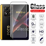 2Pcs 9H Protective Glass For Xiaomi Poco X7 X 7 pro X7pro PocoX7 PocoX7pro 2025 Screen Protector Tem