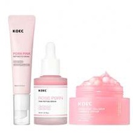 ชุดผลิตภัณฑ์ดูแลผิวหน้า PDN Brightening: เซรั่มเพิ่มความกระจ่างใส + คอลลาเจนแคปซูลครีม + ครีมบำรุงรอ