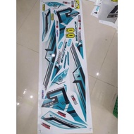 Tem Ex 135 2011 Dán Xe Trắng Phối Xanh Ngọc Lục Bảo