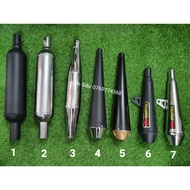 [Mã LIFEAU11100K giảm 100K đơn 300K] pô cổ chai pô chùy cafe racer classic