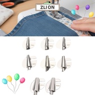 ZLION 8 Pcs Hemming Foot, 3-10mm Sewing Rolled Hemmer Foot