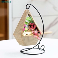 Ceramic coarse pottery multi-plant flower pot with good air permeability for tabletop decoration, sm