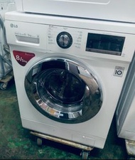 洗衣機 有烘乾功能 LG 大容量 直驅式變頻摩打 WF-CN1408mw #最新款 #二手電器#傢俱#傢俬#家電#家庭用品#搬屋#家俬#拆舊