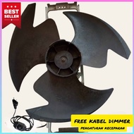 (KHUSUS DIMMER)KIPAS ANGIN BLOWER AC DAIKIN 5PK/PAKAI PENGATURAN KECEPATAN/SIAP PAKAI/FREE COLOKAN D