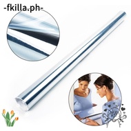 FKILLA Mirror Wall Sticker DIY Bathroom Ultra-thin Self Adhesive