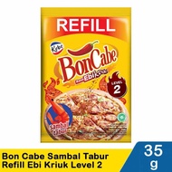 Mahbubah - Kobe BonCabe 35g Flavor Ebi Kriuk Level 2 Refil