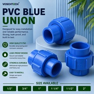 Voschtech PVC Pipe Union Water Line Connector Leak Proof PVC Pipe Fitting