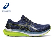 ASICS Men GEL-KAYANO 29 Running Shoes in Midnight/Lime Zest