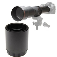 JINTU 2X Teleconverter Telephoto Converter Lens T Mount for 420-800mm 500mm 800mm 900mm 650-1300mm S