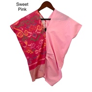 Dijual Blouse tenun lurik mix endek Bali Diskon